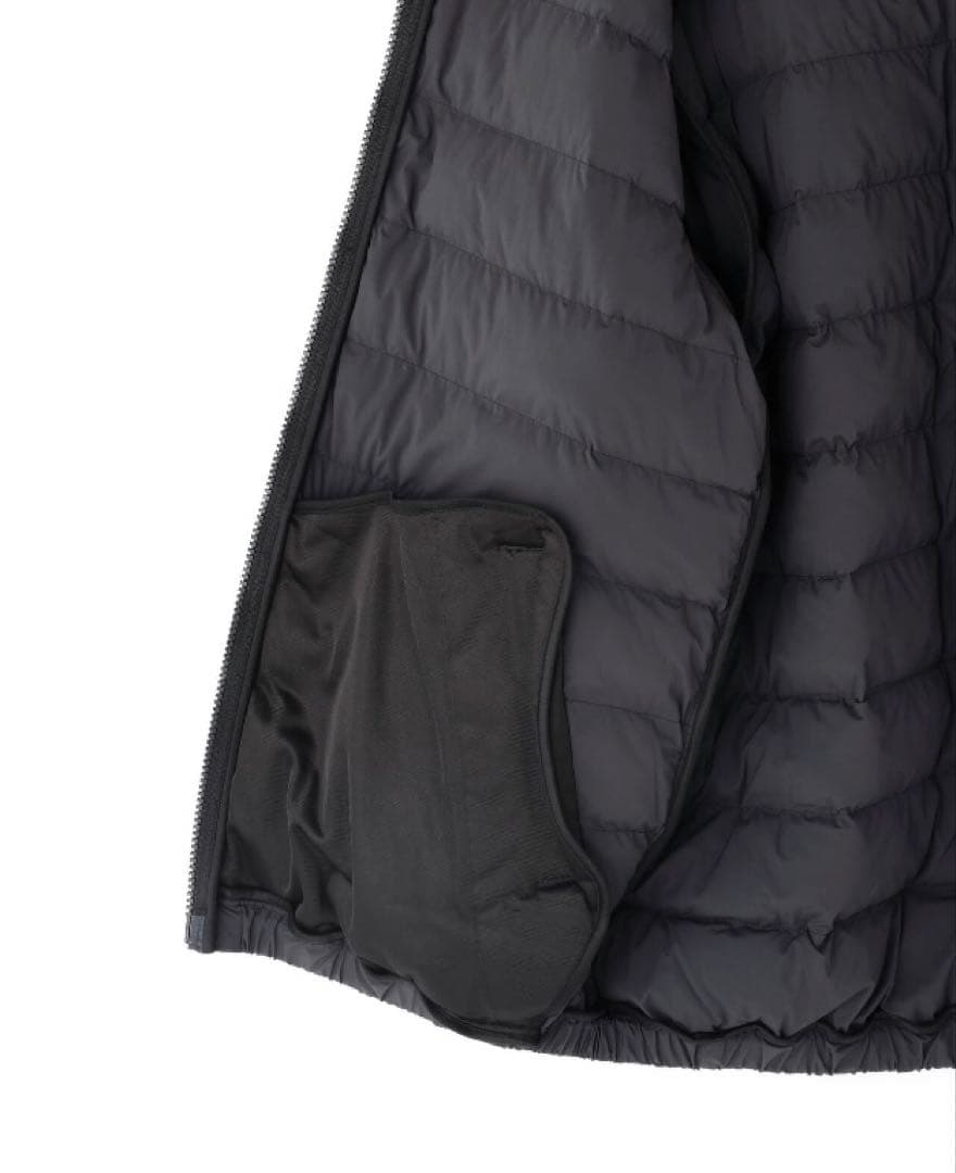 新品 パーリーゲイツ ジャックバニー 薄中綿ブルゾン(5)L/黒 最新モデル