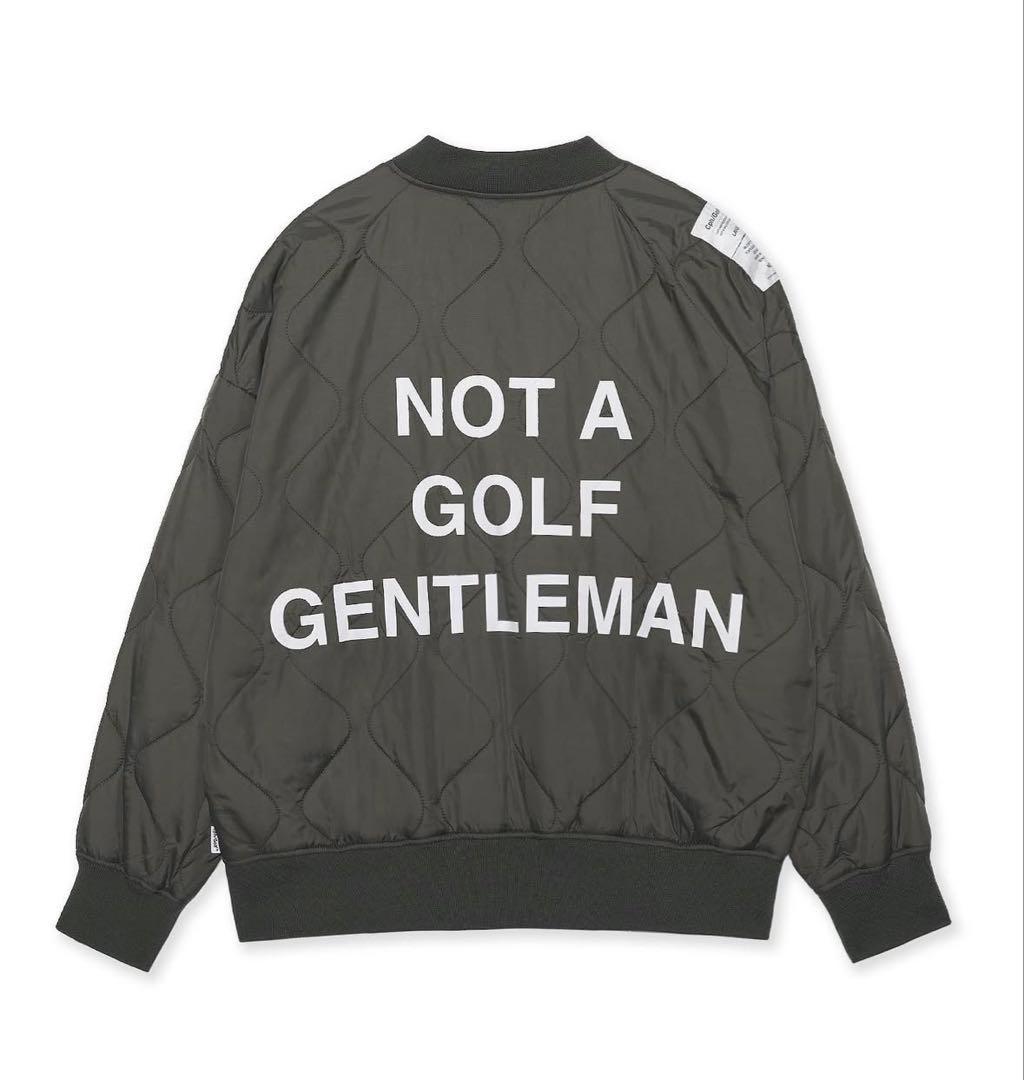 キャプテンズヘルムゴルフ　キルティングウォーム ジャケット パンツセット