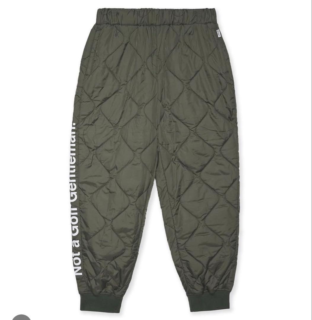 キャプテンズヘルムゴルフ　キルティングウォーム ジャケット パンツセット