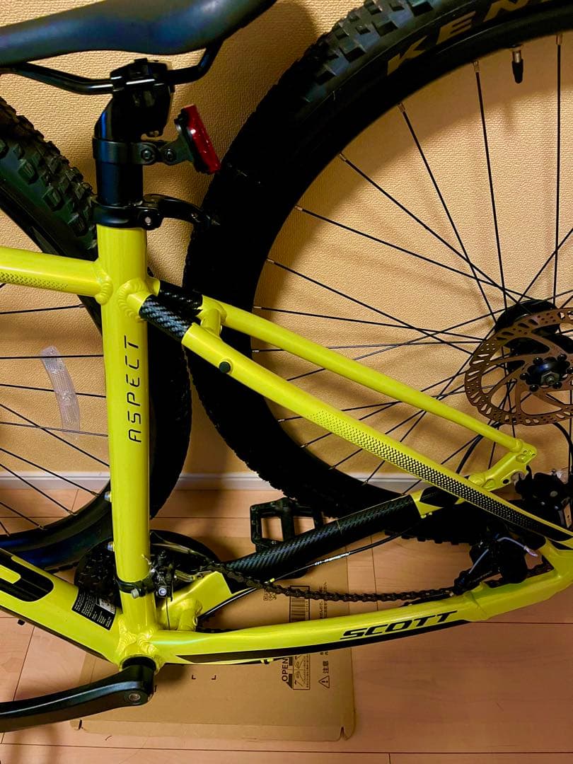 SCOTT(マウンテンバイク)美品