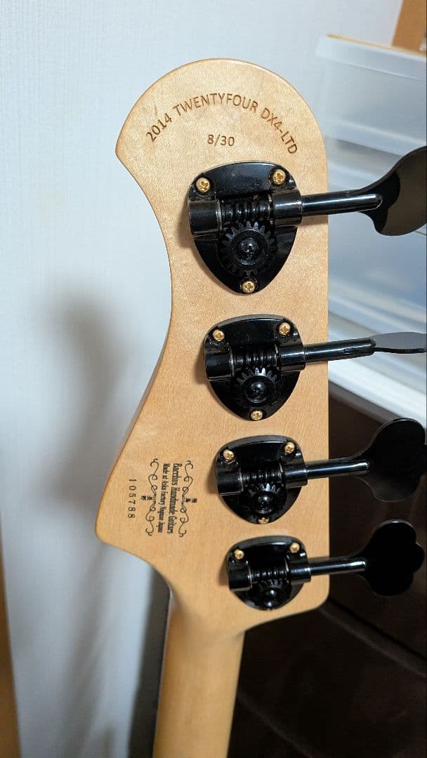 ベース Bacchus 2014 Twenty Four DX4-LTD/E