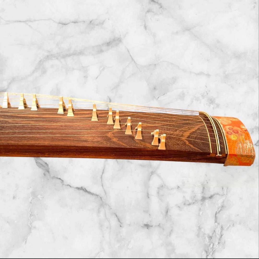 琴 お筝 筝 弦楽器 和楽器　13弦　小川謹製　184㎝　弦楽器