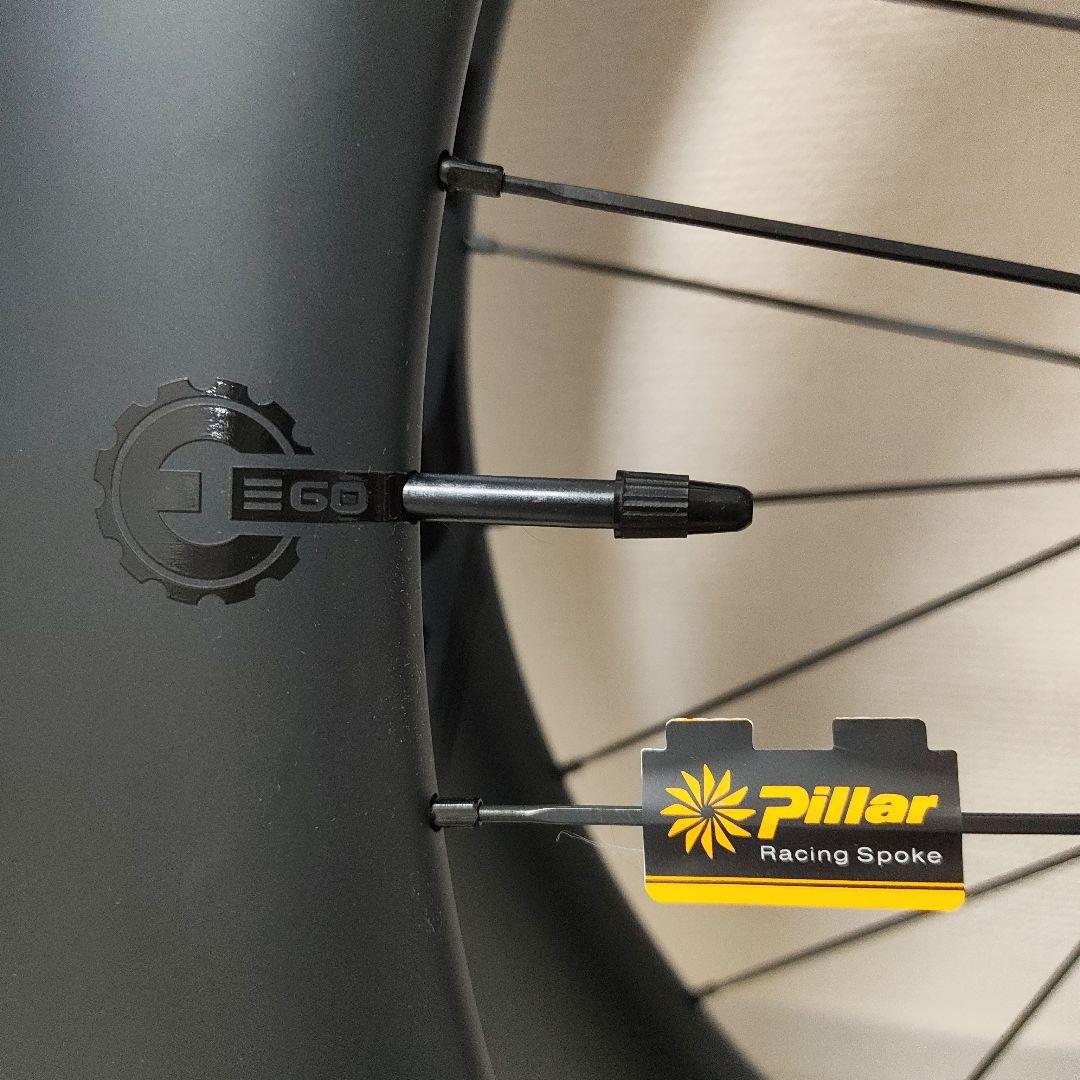 エリートホイール　ENT disc 2.0 未使用