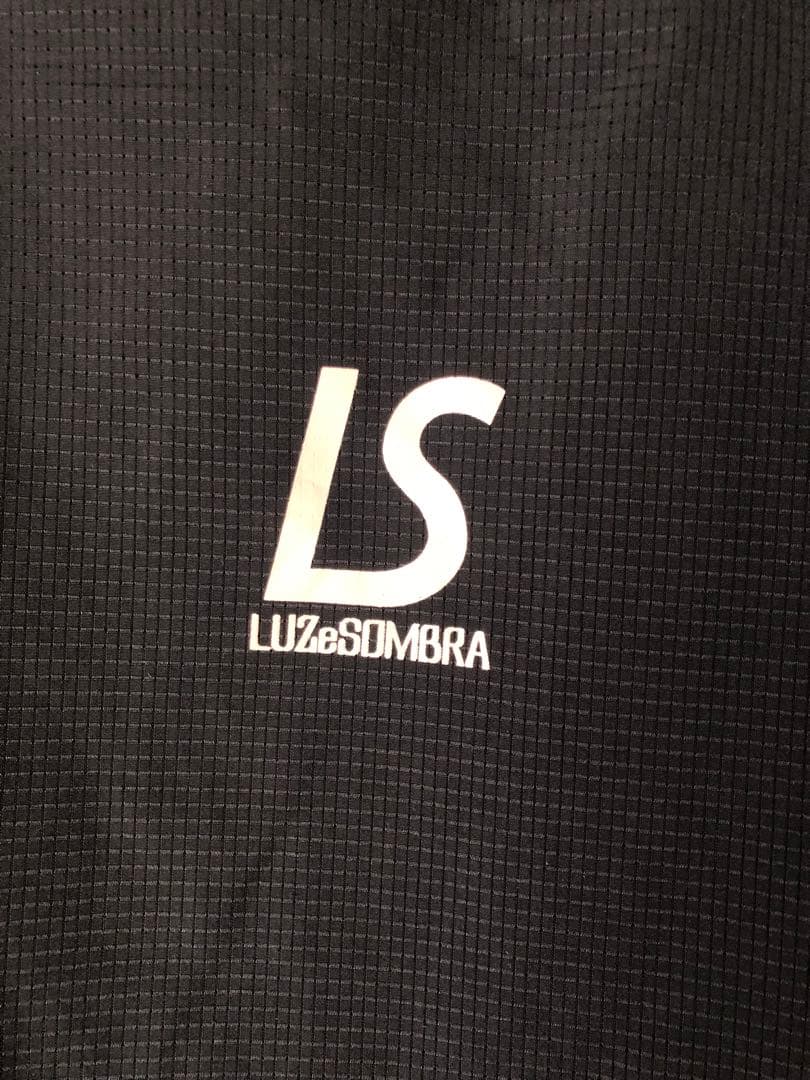 LUZeSOMBRA ルース　長袖ピステ 黒　ウェア