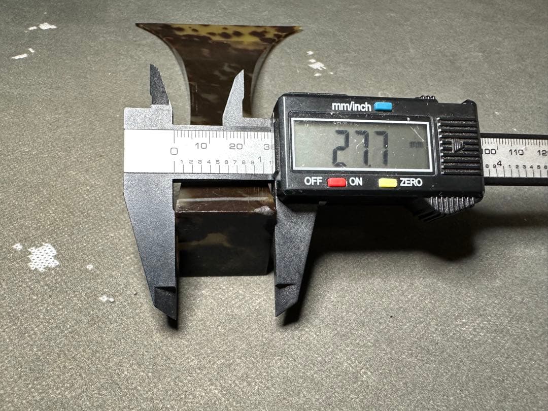 高級　津軽三味線　鼈甲撥　天然素材　バチ　和楽器 民謡　アンティーク　細密細工