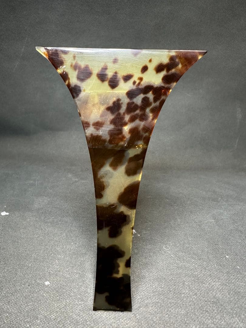 高級　津軽三味線　鼈甲撥　天然素材　バチ　和楽器 民謡　アンティーク　細密細工