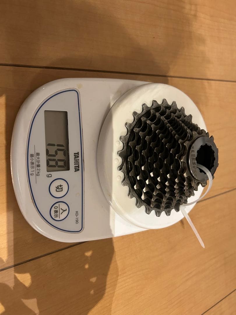 スラム レッド XG-1190 カセットスプロケ 11S