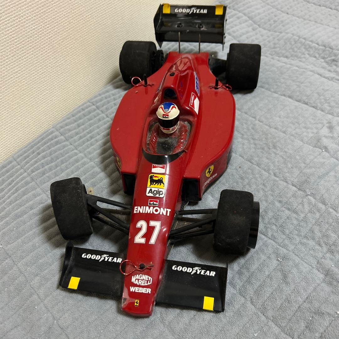 タミヤ 1/10 F102 フェラーリ640 F1 ラジコン マンセル仕様