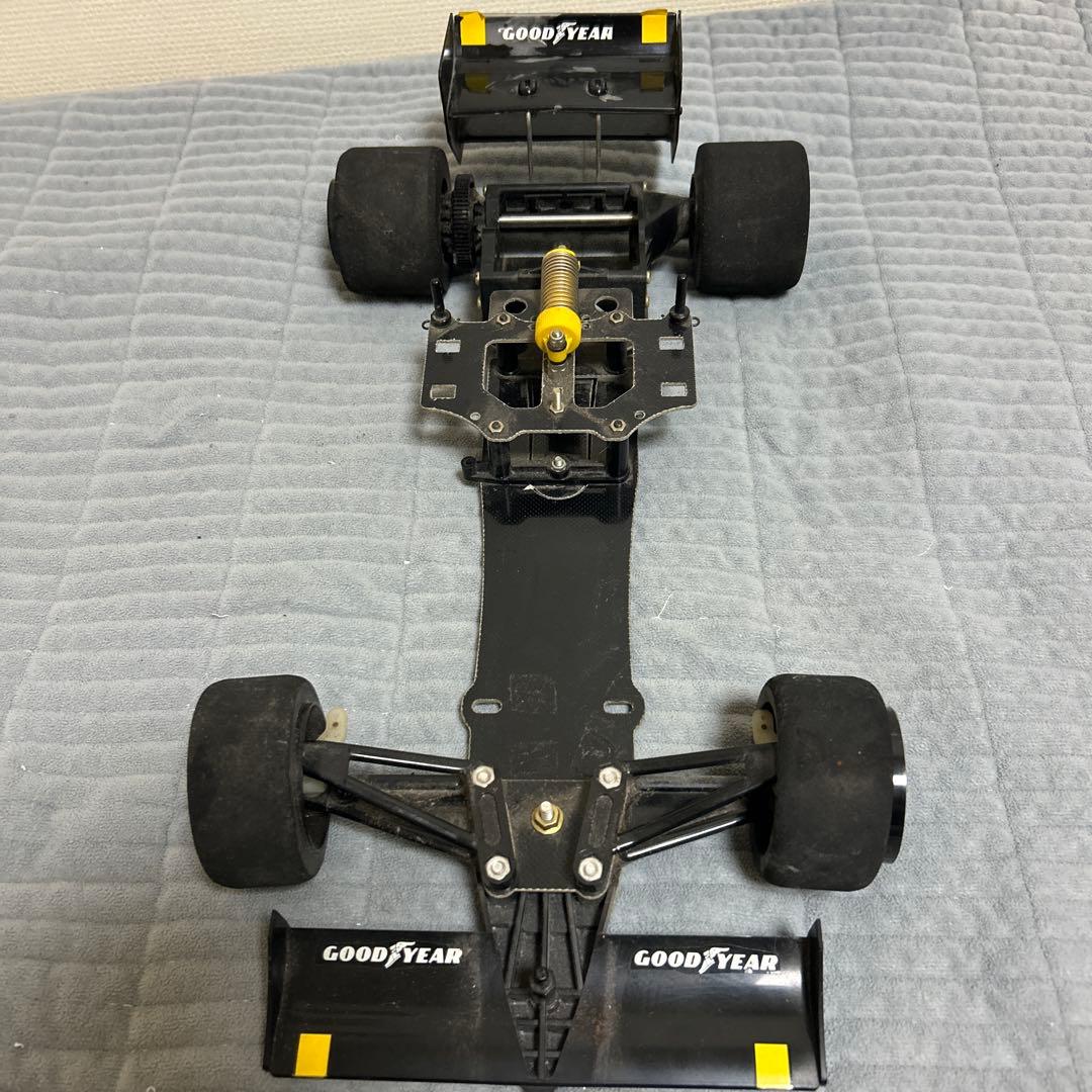 タミヤ 1/10 F102 フェラーリ640 F1 ラジコン マンセル仕様
