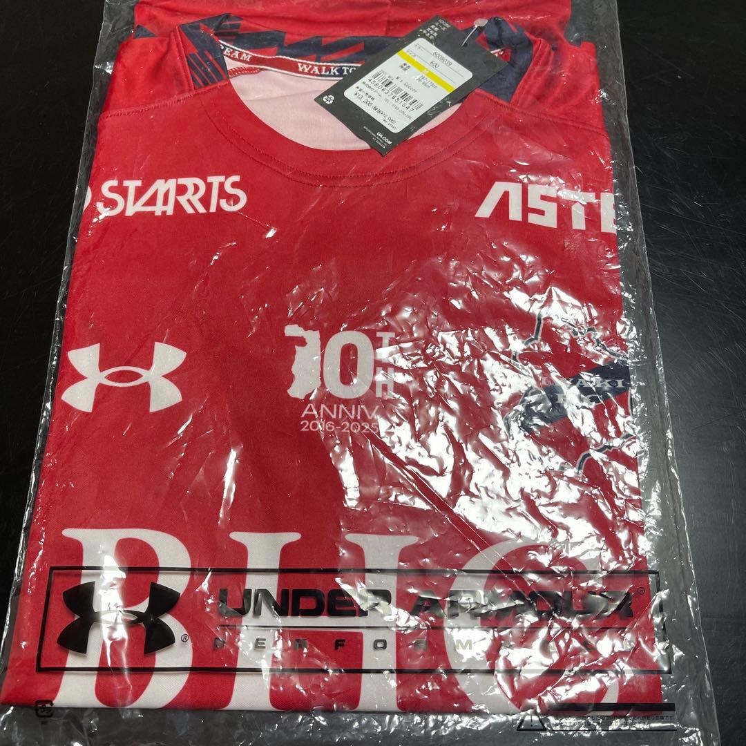 いわきFC Under Armour サッカーシャツ Mサイズ いわきFC