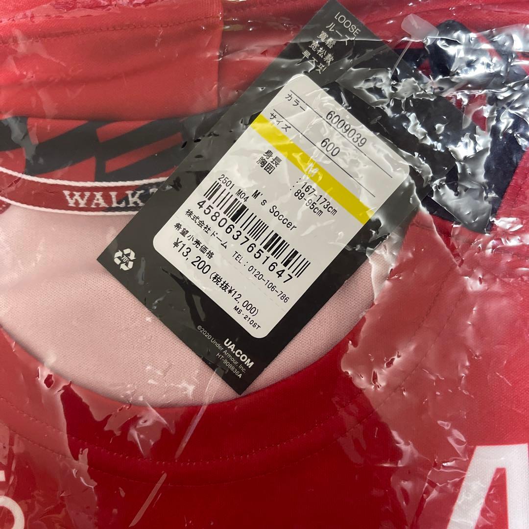 いわきFC Under Armour サッカーシャツ Mサイズ いわきFC