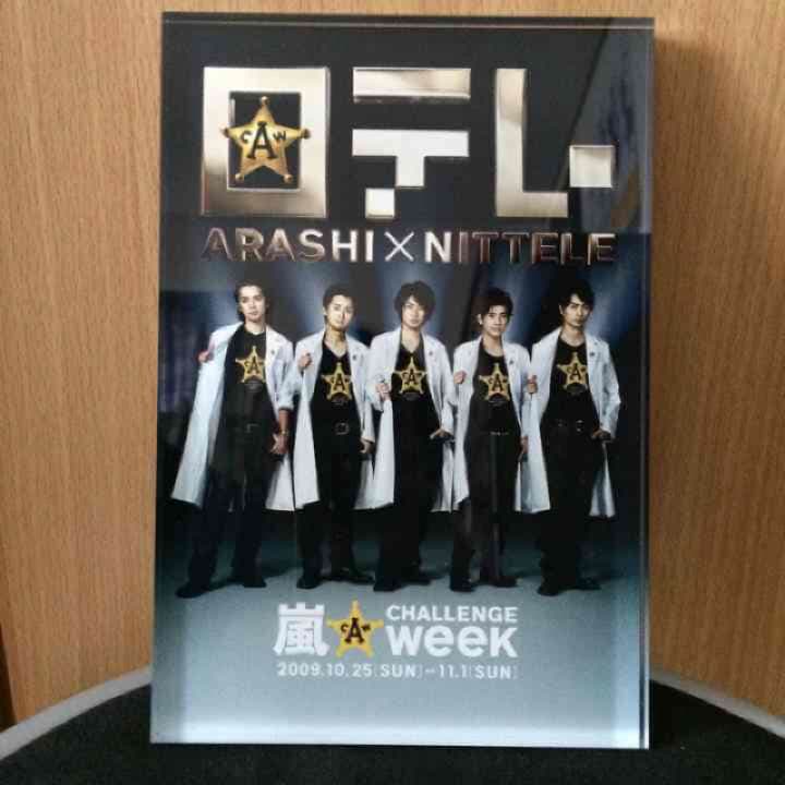 非売品 嵐 盾 楯