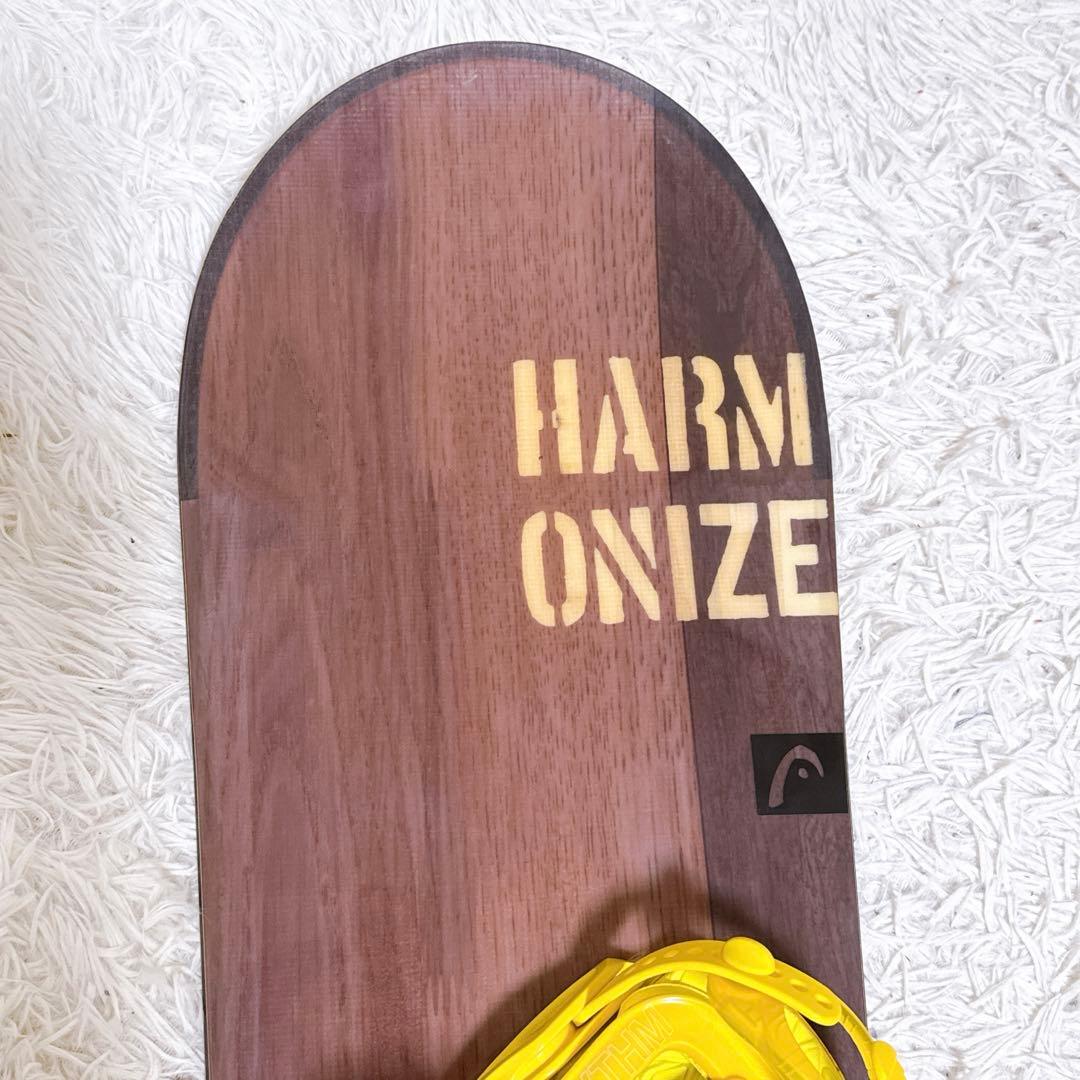 【美品】HEAD ヘッド スノーボード HARMONIZE ハーモナイズ