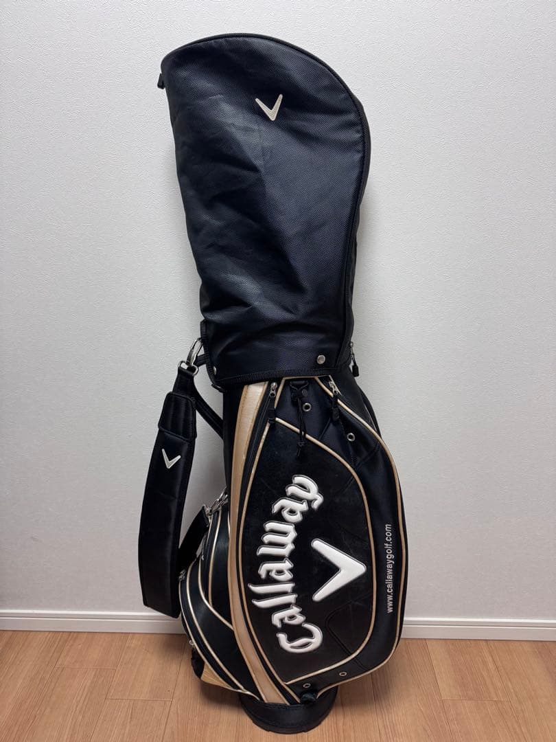 Callaway キャディバッグ 黒/ベージュ