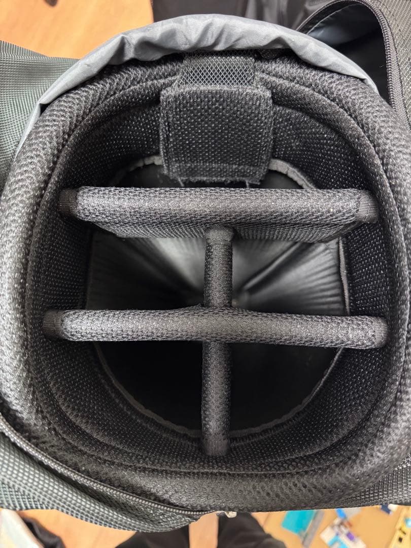 Callaway キャディバッグ 黒/ベージュ