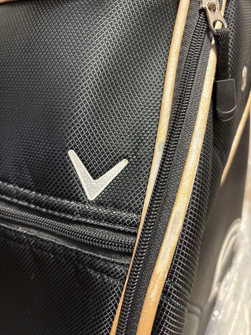 Callaway キャディバッグ 黒/ベージュ