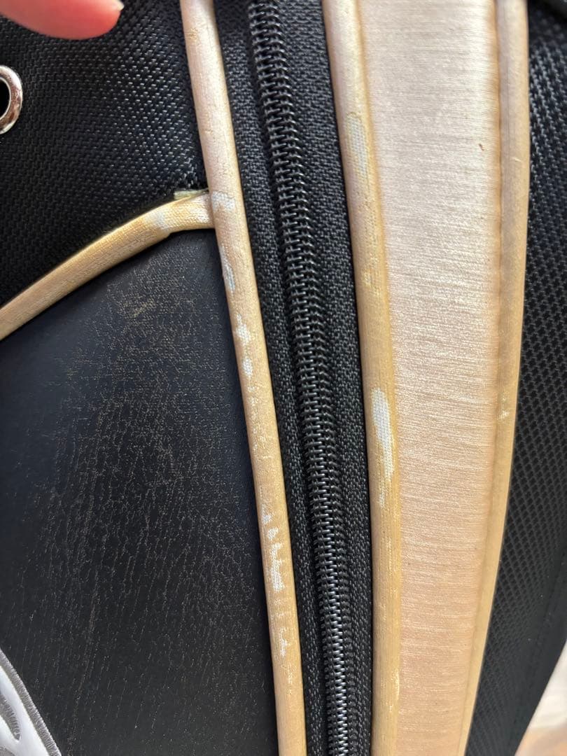 Callaway キャディバッグ 黒/ベージュ