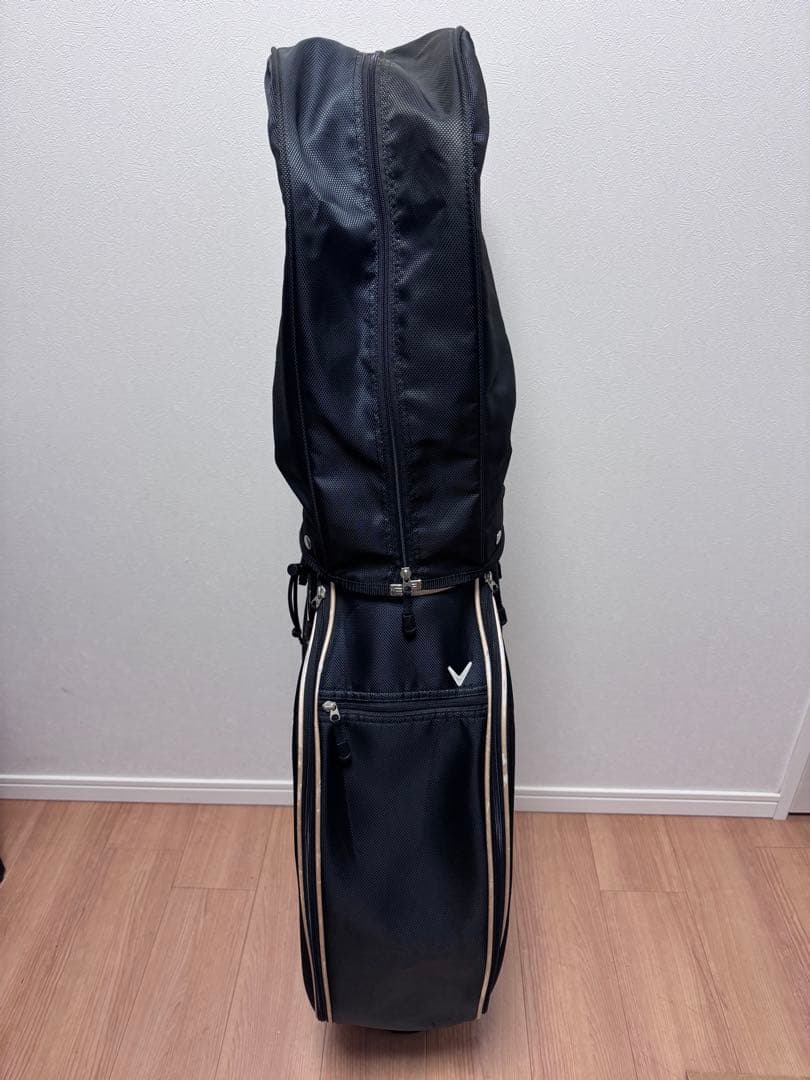 Callaway キャディバッグ 黒/ベージュ