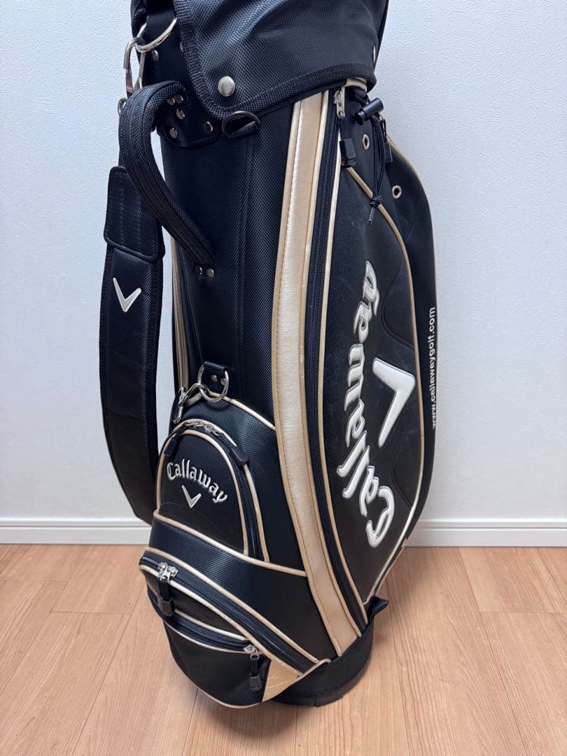 Callaway キャディバッグ 黒/ベージュ