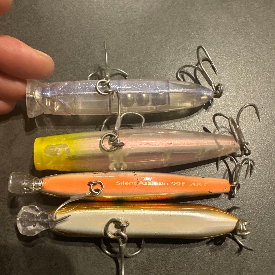 かっ飛び棒　サイレントアサシン　フィードポッパー　全部