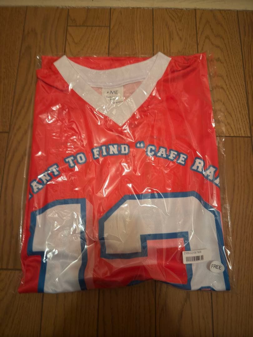 ≠ME ノイミー　メンバーカラーユニフォームTシャツ　FREEサイズ 蟹沢萌子