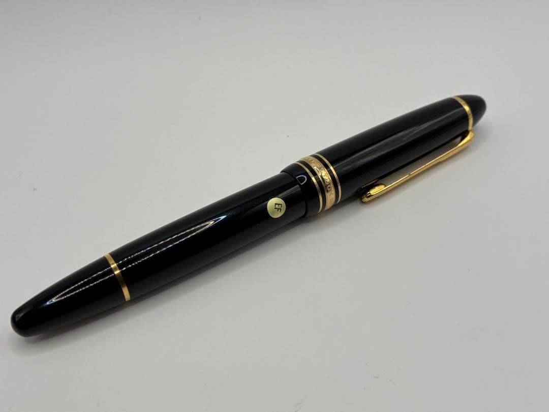 美品 モンブラン　マイスターシュテュック　万年筆 ボールペン セット 14k