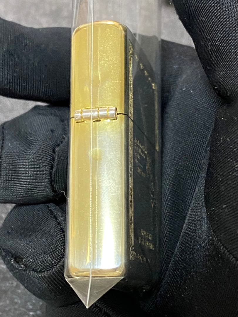 zippo ウィンディ 4面ゴールド 前面ゴールド刻印 2007年製