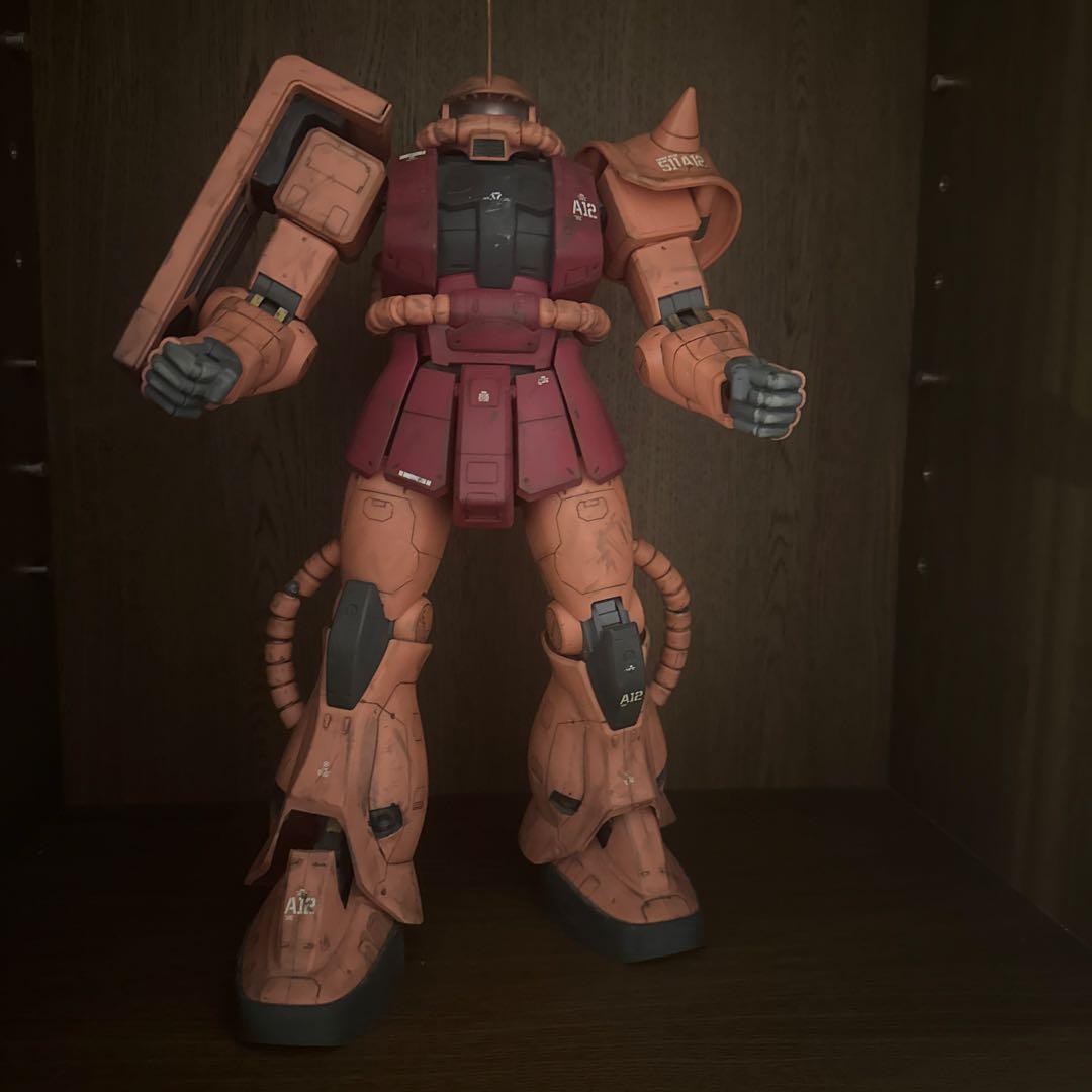 1/48 メガサイズモデル シャア専用ザク(完成品)