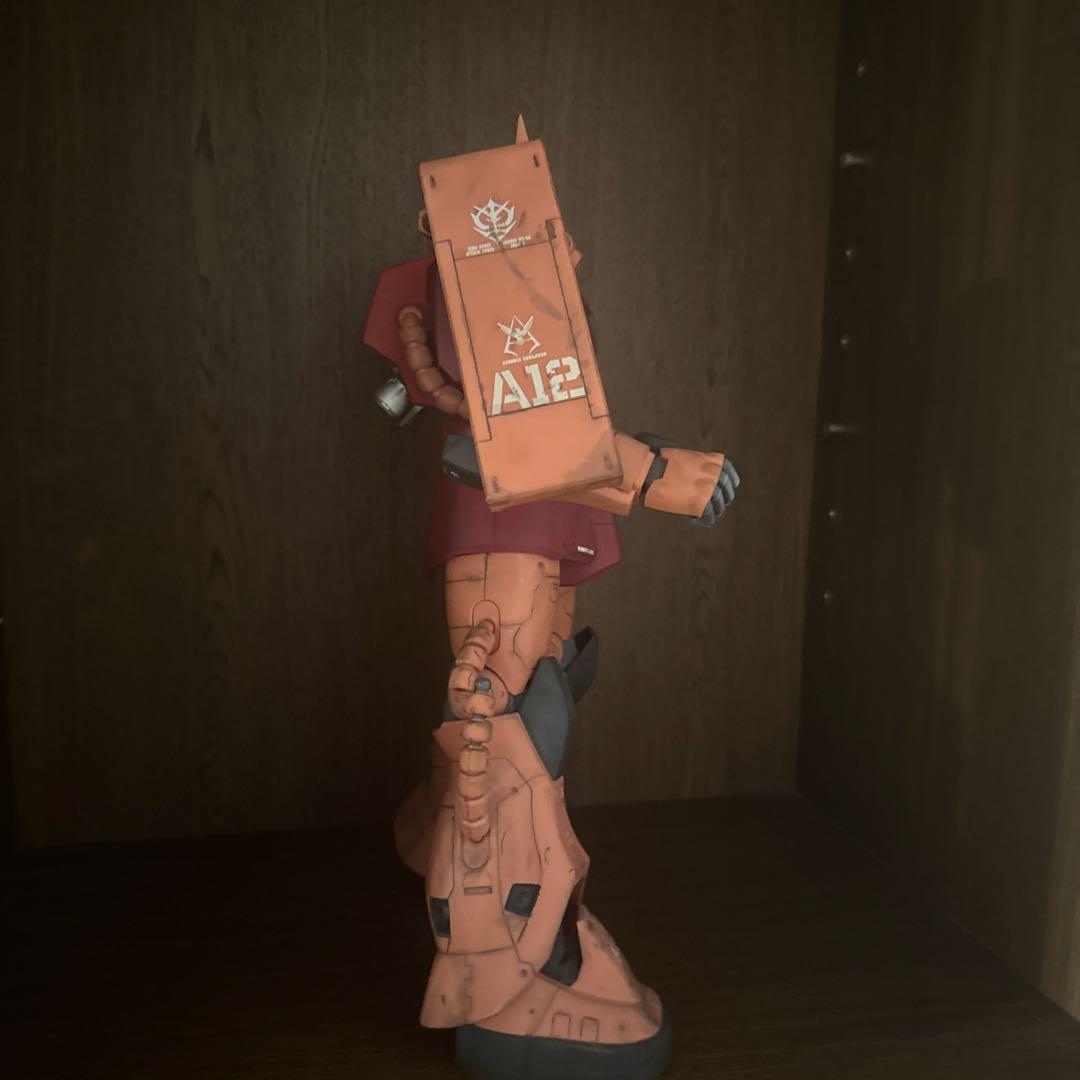 1/48 メガサイズモデル シャア専用ザク(完成品)