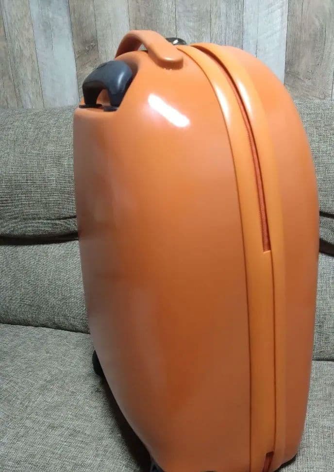 【激レア】FPM　スーツケース　 MOUSE マウス オレンジ　美品　マウス