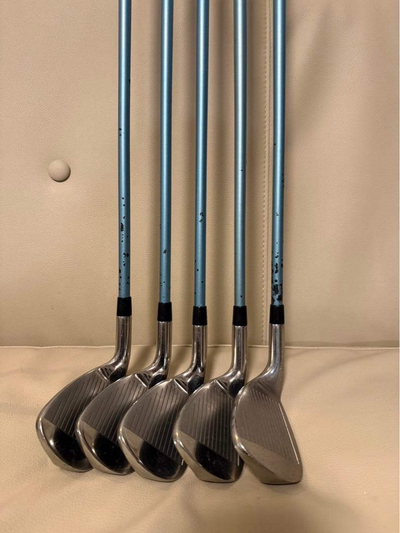 【送料込み】激安　ウィルソン　レディース　ゴルフセット　ゴルフバッグ付き