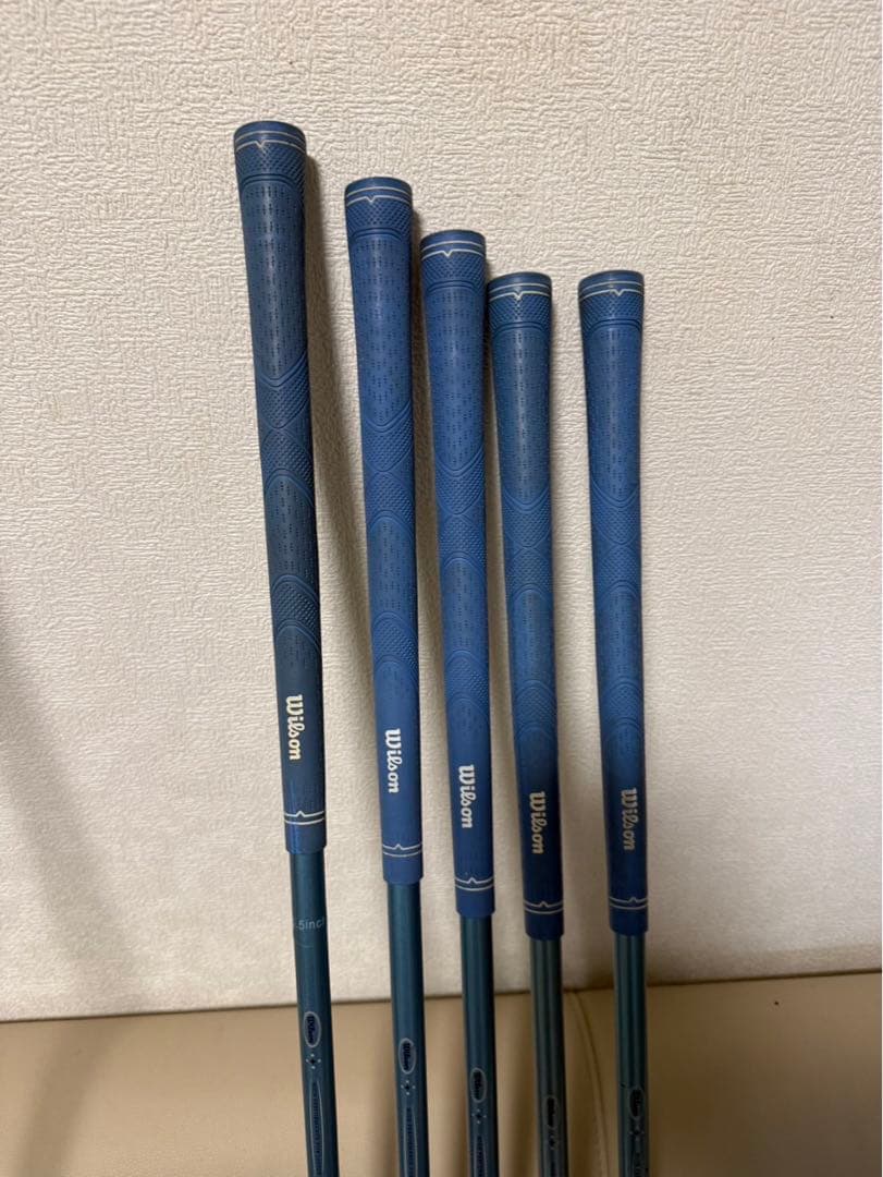 【送料込み】激安　ウィルソン　レディース　ゴルフセット　ゴルフバッグ付き
