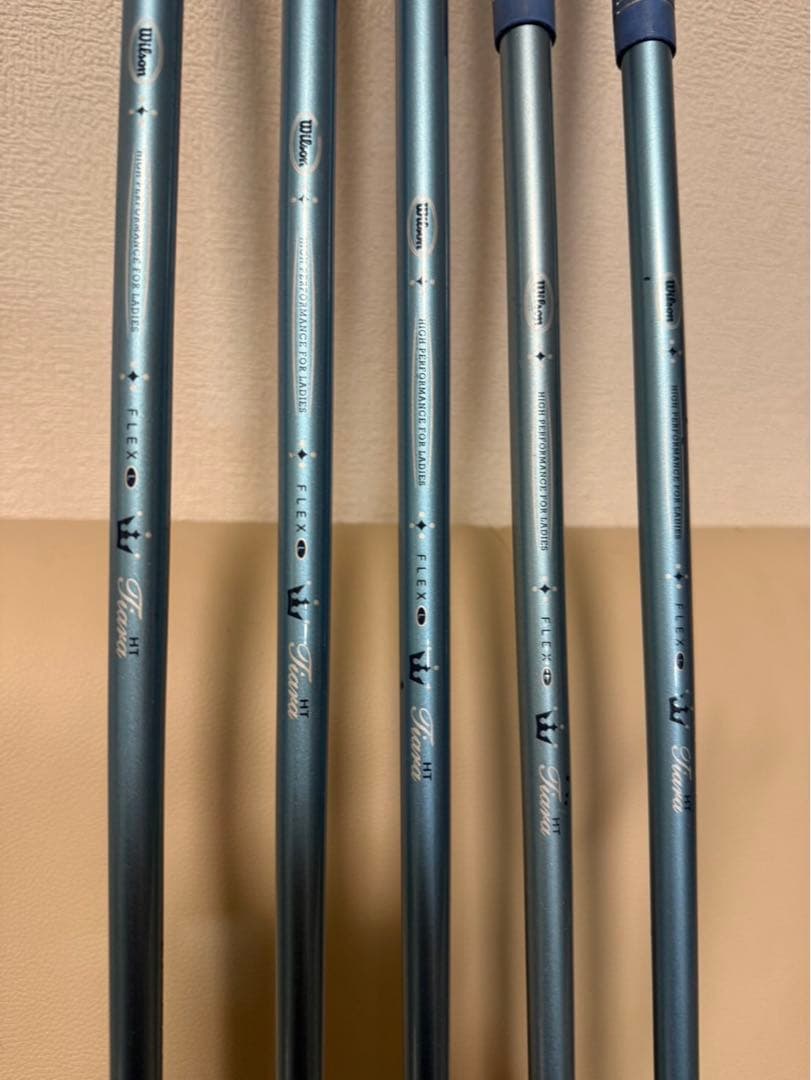 【送料込み】激安　ウィルソン　レディース　ゴルフセット　ゴルフバッグ付き