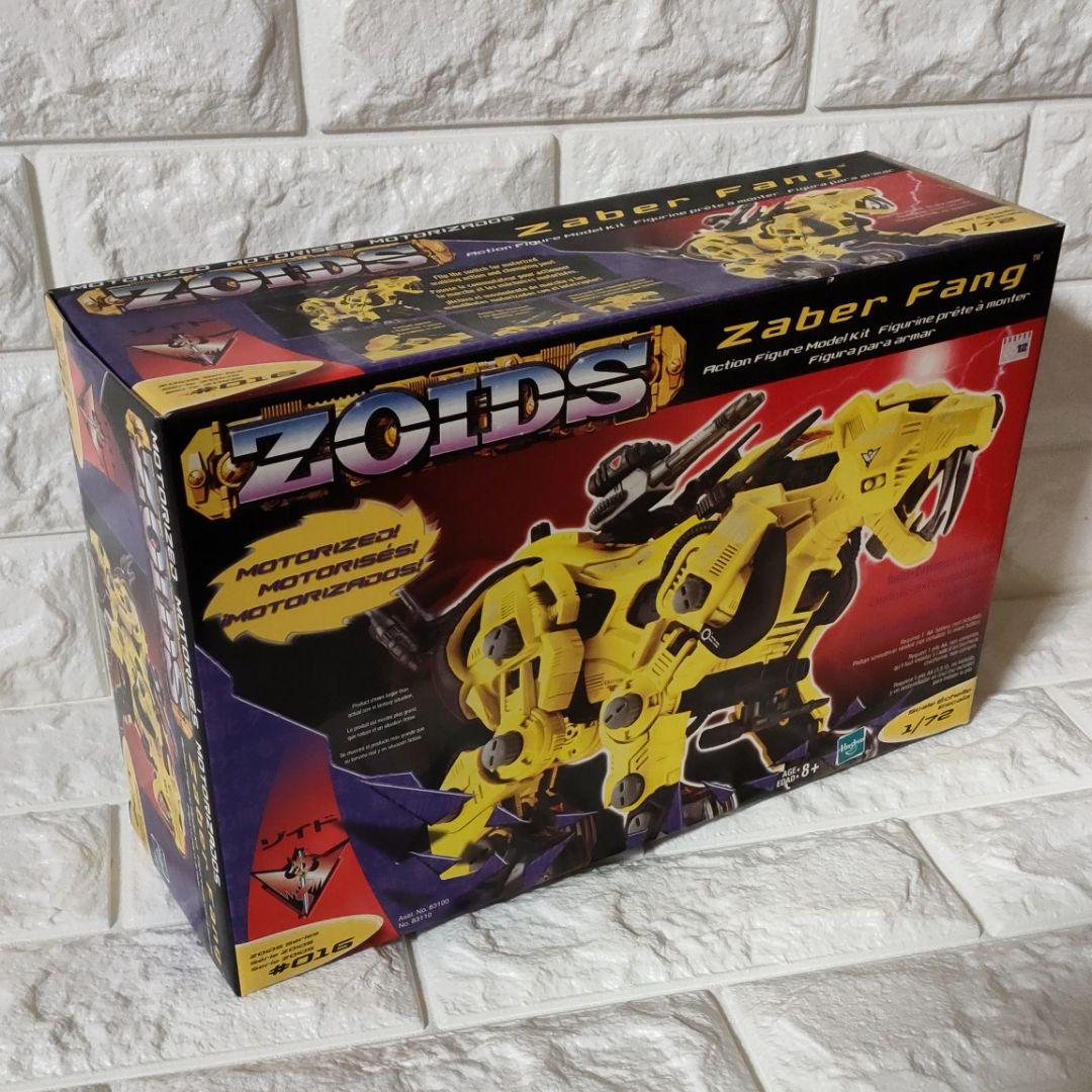 《組立キット》★ゾイド『ゼイバーファング』セイバータイガーUSAver.1/72