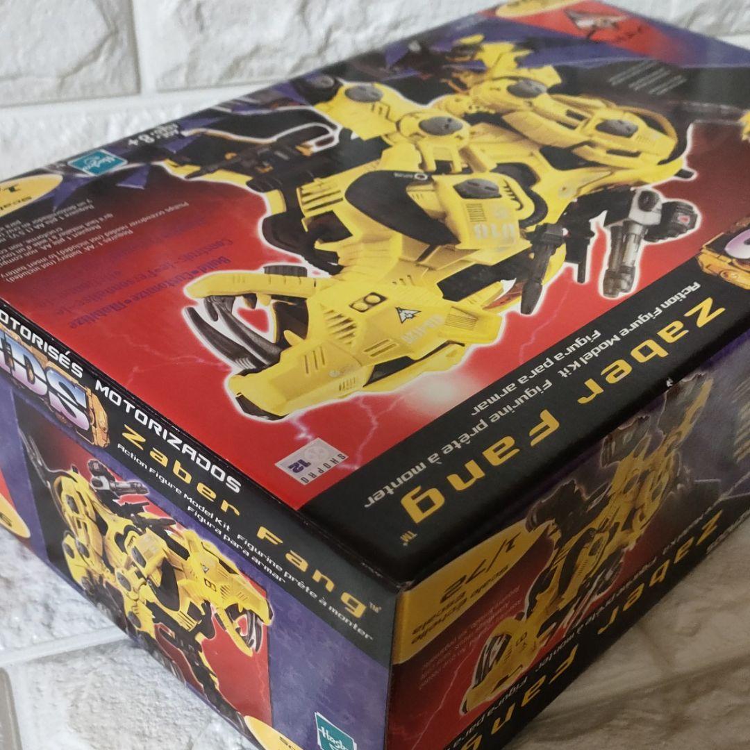 《組立キット》★ゾイド『ゼイバーファング』セイバータイガーUSAver.1/72