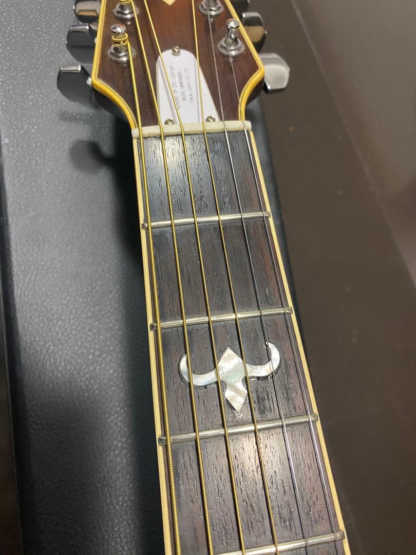 アコースティックギター　tokai