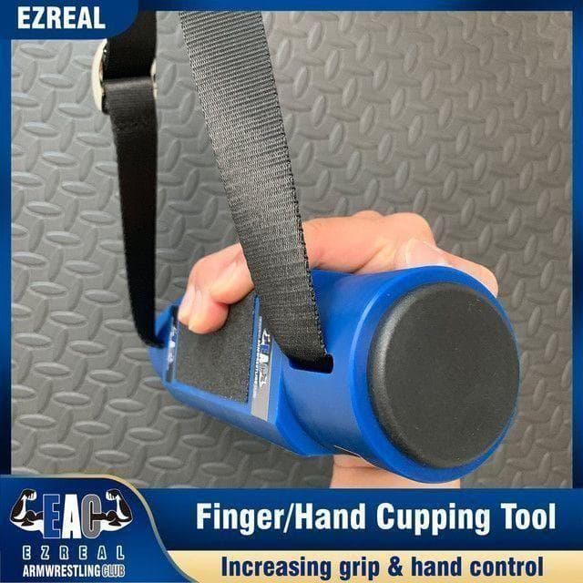 【限定再生産】EACフィンガーハンドカッピングツール｜アームレスリング器具
