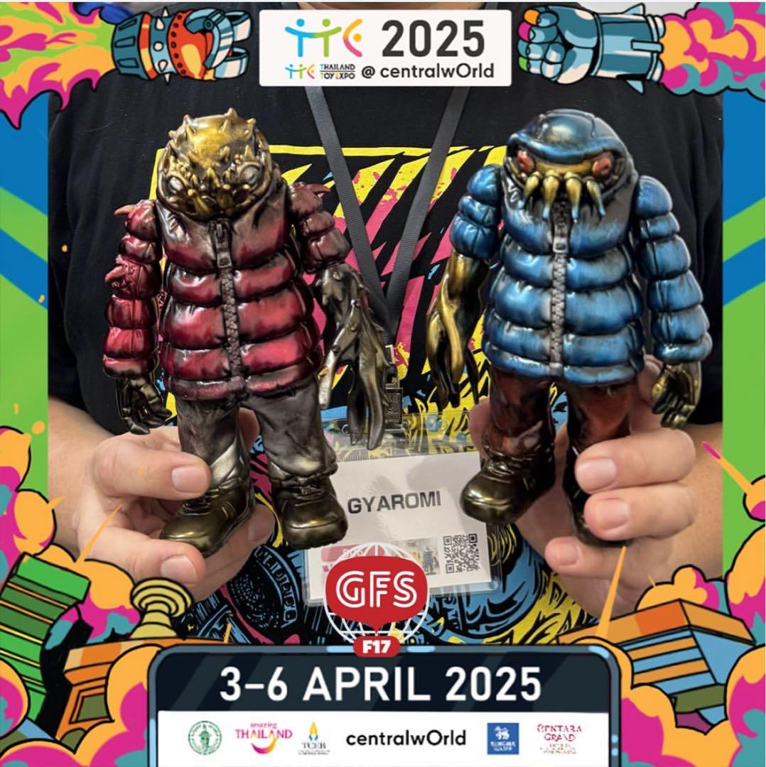 GYAROMI クトゥルフオイド TTE2025ギャロミ