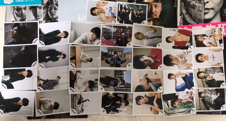 生田斗真　パンフレット　まとめ売り