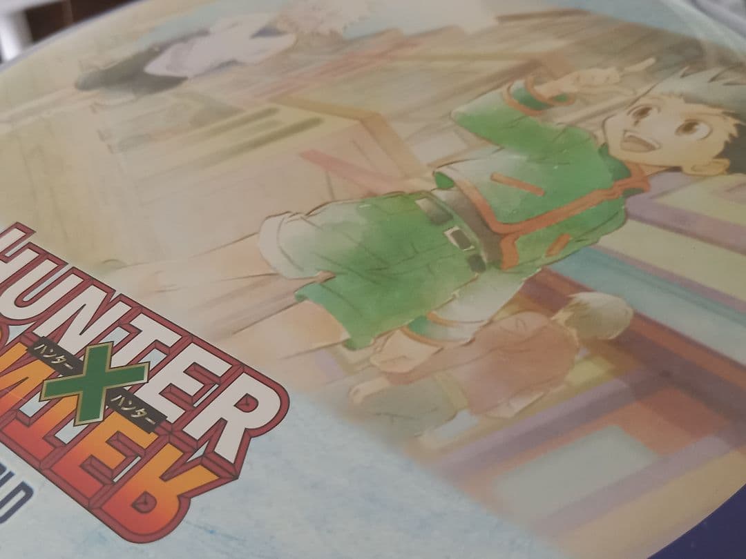 HUNTER×HUNTER J-WORLD ビッグ缶バッジ ゴン キルア