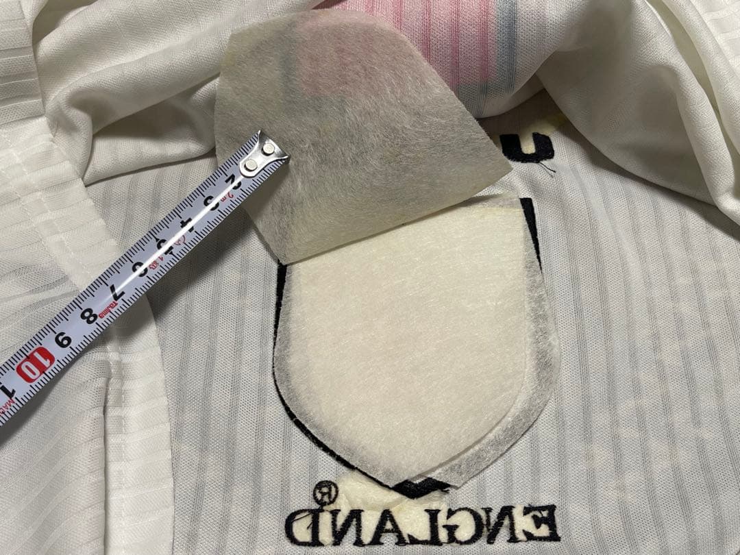 98 イングランド代表 ユニフォーム 7 ベッカム L