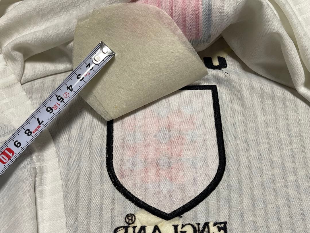 98 イングランド代表 ユニフォーム 7 ベッカム L