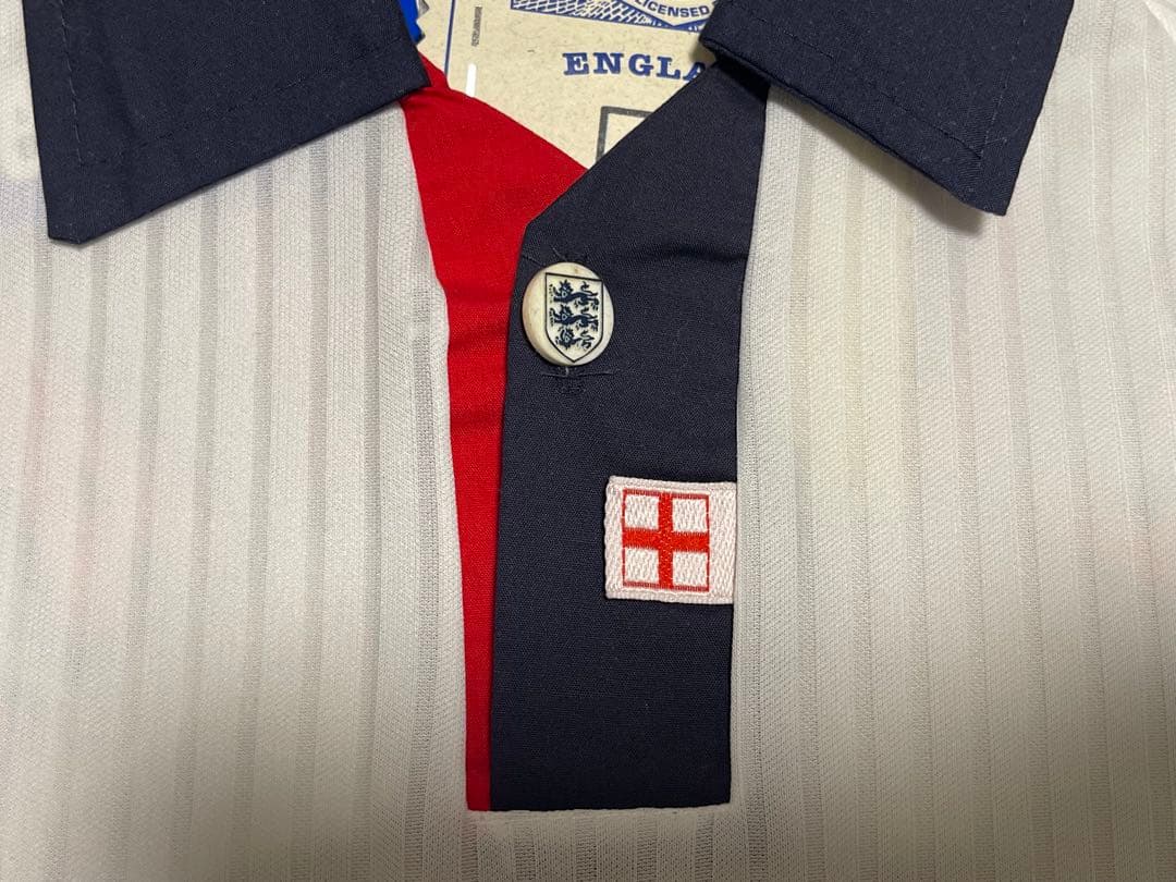 98 イングランド代表 ユニフォーム 7 ベッカム L