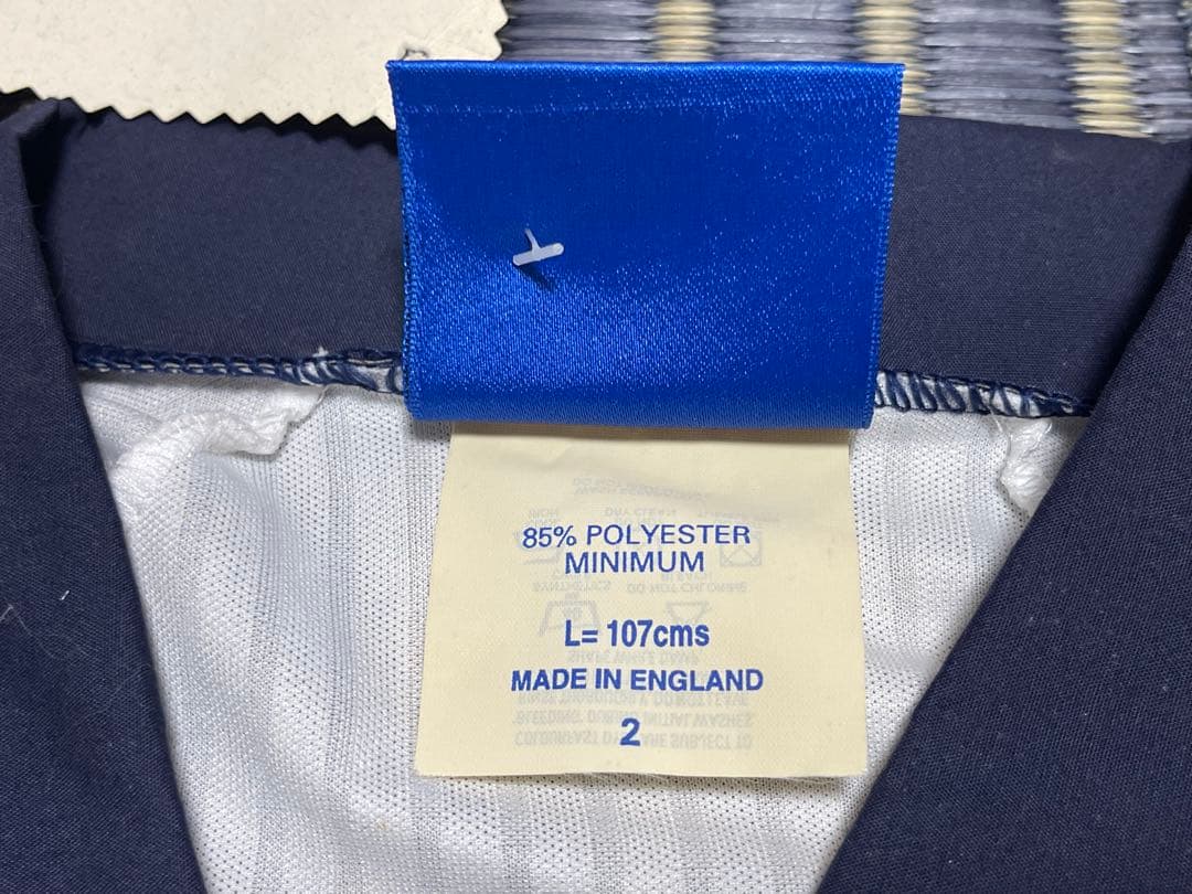 98 イングランド代表 ユニフォーム 7 ベッカム L