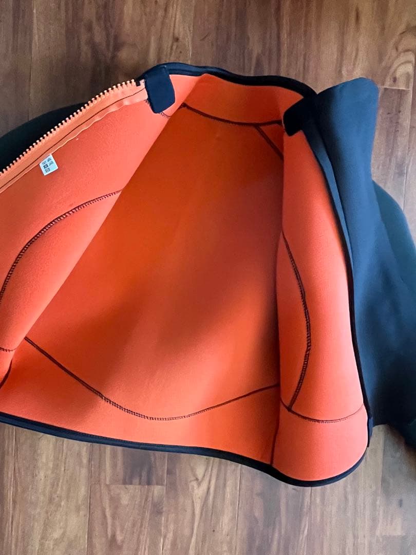 【中古5mmウェット】シーガルウェットスーツ半袖/セパレートジャケット付き