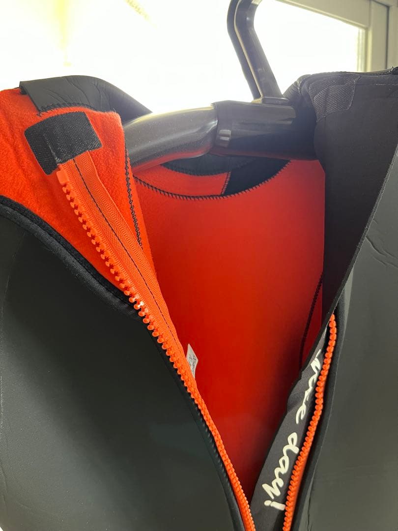 【中古5mmウェット】シーガルウェットスーツ半袖/セパレートジャケット付き