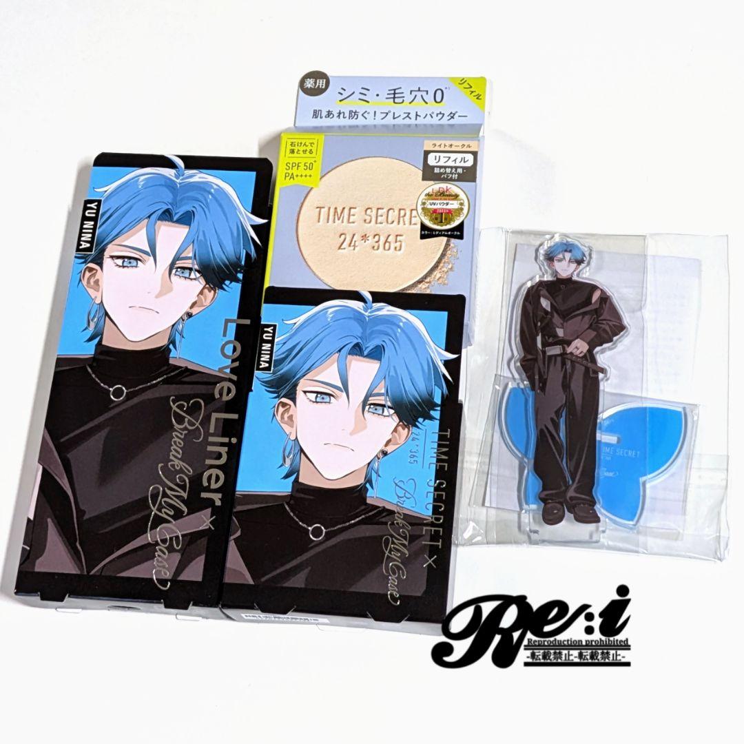 【特典付】ブレイクマイケース　ラブライナー　タイムシークレット　新名有②