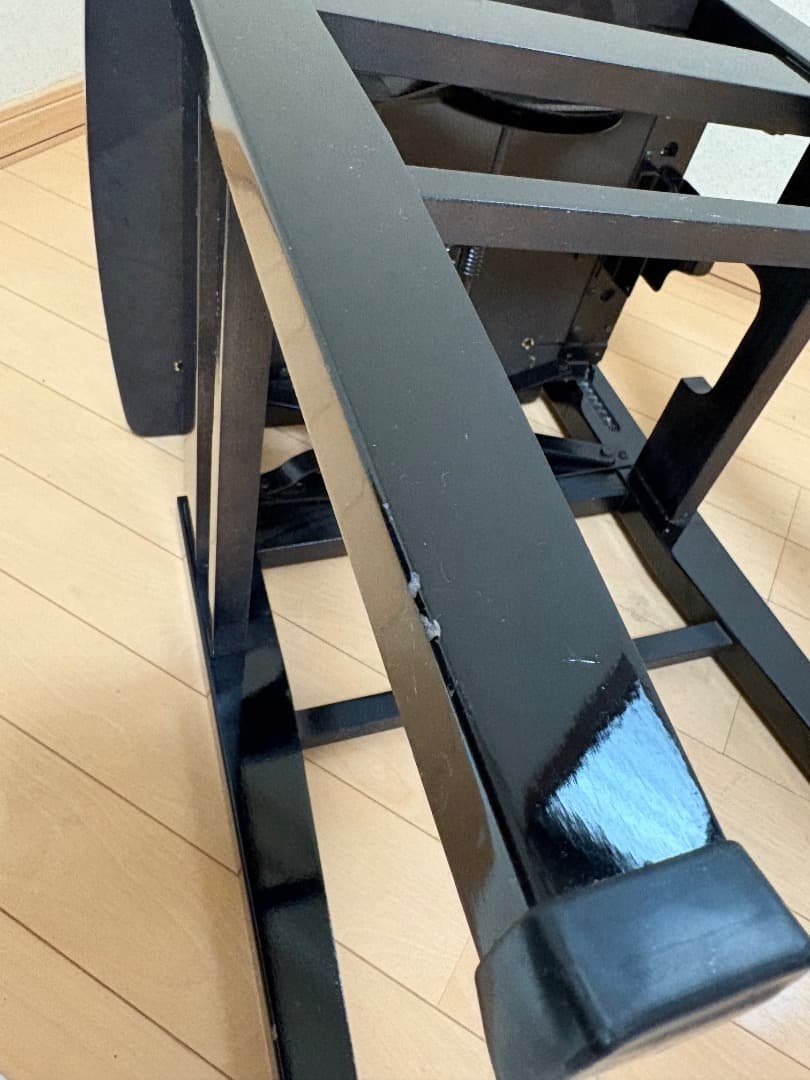 KAWAI トムソン椅子　背もたれ付き　高さ調整可能