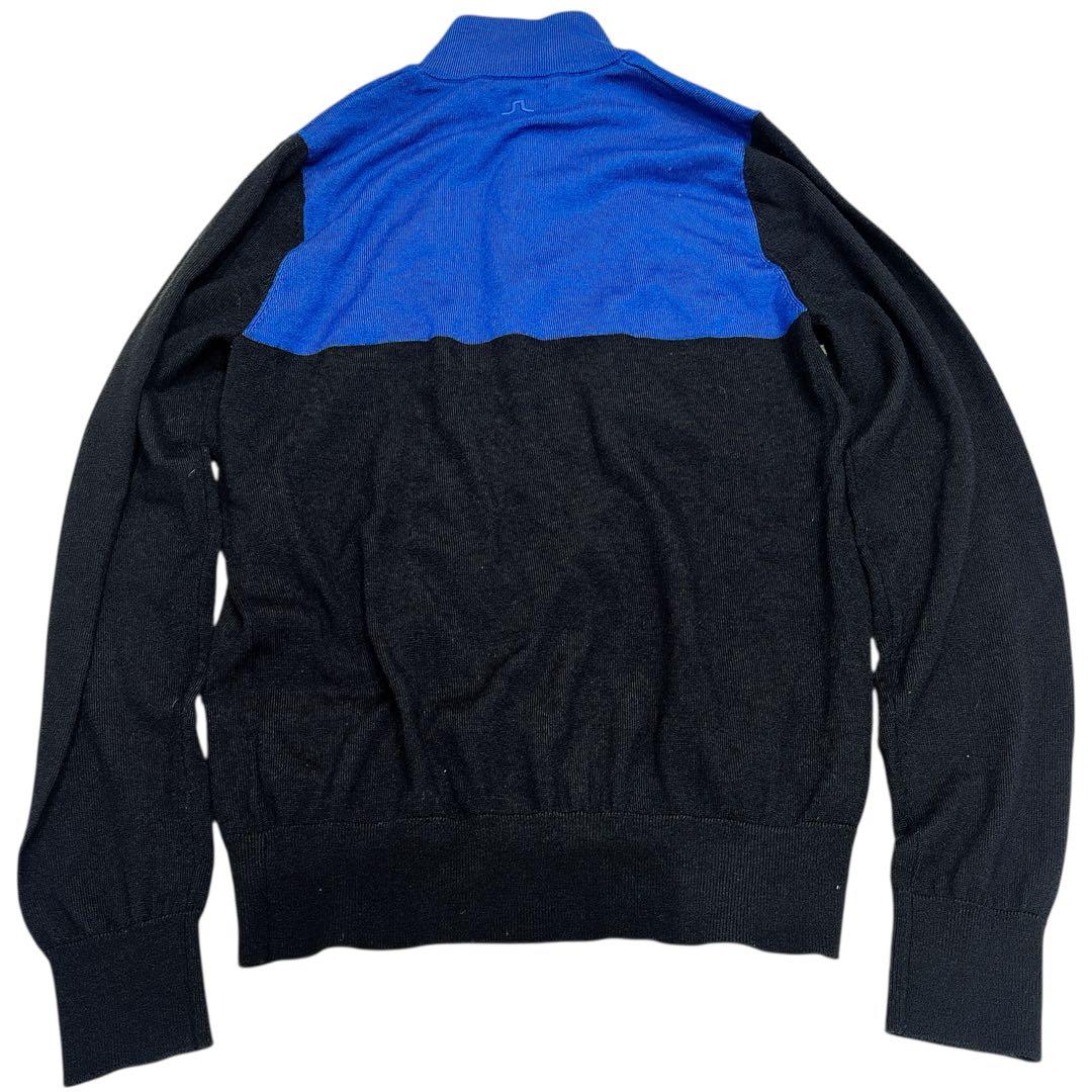 本日発送　J.LINDEBERG ハーフジップ　ジップアップ　セーター　ニット