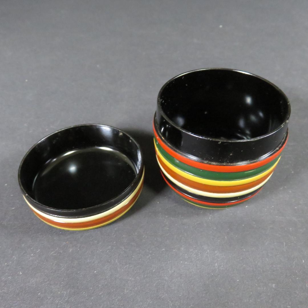 棗 なつめ 茶入れ セット 3つ 茶道具 飛騨春慶塗 木箱 共箱